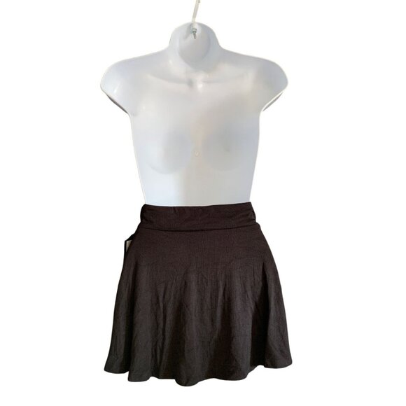 Art Class Junior Black Skater Skirt Skort With Built-In Short Size Medium - Picture 8 of 12